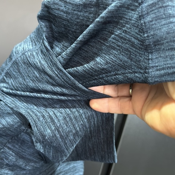 Ariat Rebar Gridwork Balaclava Hoodie,watch window,thumb hole,gaiter,long sleeve - Picture 3 of 13